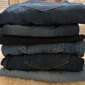 6 pairs of Madewell jeans! Size 27 and 28